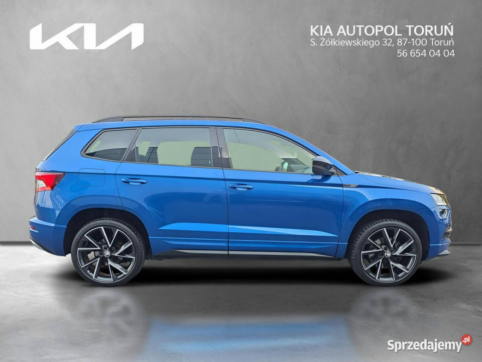 koda Karoq 15 TSI 150 DGS Sportlineserwis VAT marża