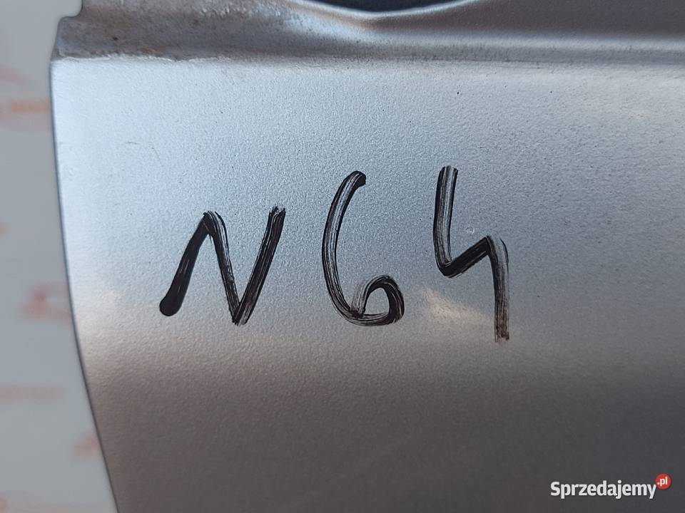 MITSUBISHI L200 07r drzwi prawe przód 260 Kielce