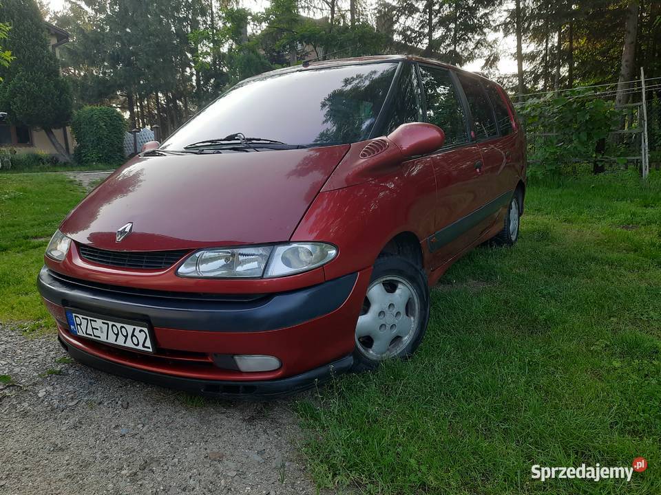 Ranault grand espace 20 16v z gazem Dębica