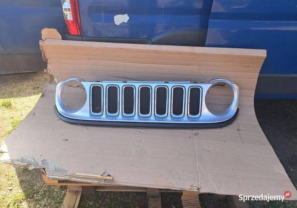 Grill Atrapa chłodnicy Jeep Renegade 735587828 sprzedam