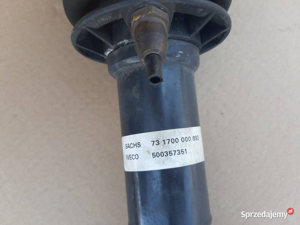 IVECO STRALIS AMORTYZATOR KABINY PODUSZKA Zawieszenie i układ kierowniczy lubuskie Trzciel sprzedam