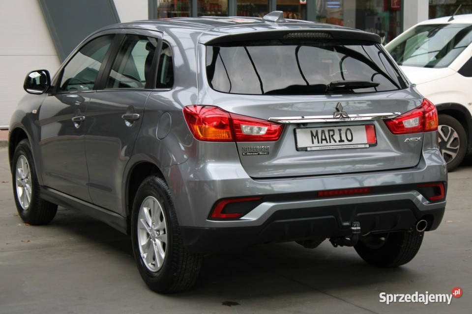 Mitsubishi ASX Bezwypadkowy bogata wersja przyciemniane szyby Gliwice