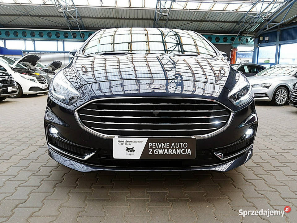 Ford S 4x4 7osób PANORAMASkóraLedACC GWARANCJA czujnik parkowania Mysłowice
