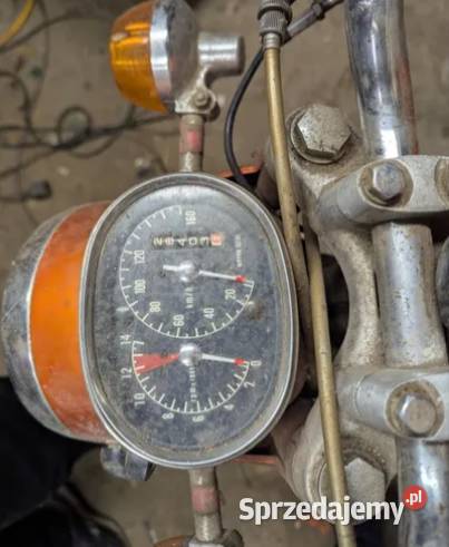 Honda 125 CB K4 małopolskie