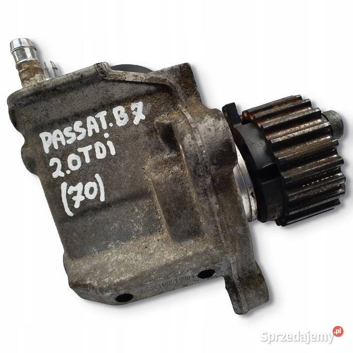 POMPA WTRYSKOWA VW Passat B7 20 TDI paliwa osobowe Chełm