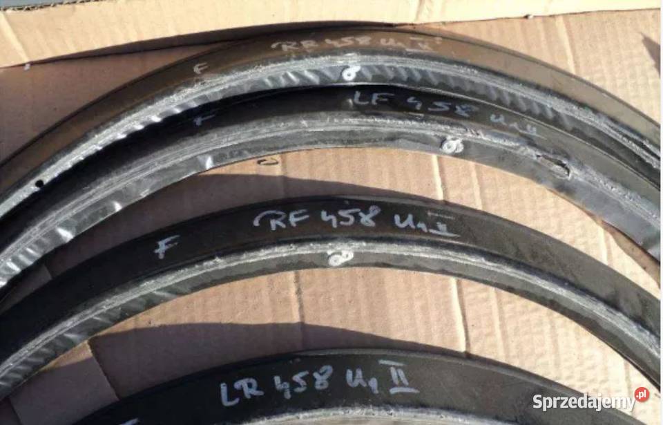 Renault THALIA nakładki na błotnikiNowe Bydgoszcz sprzedam