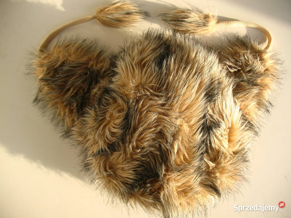 Damska czapka uszatka JAWO Zimowa lekka ciepła Olsztyn sprzedam