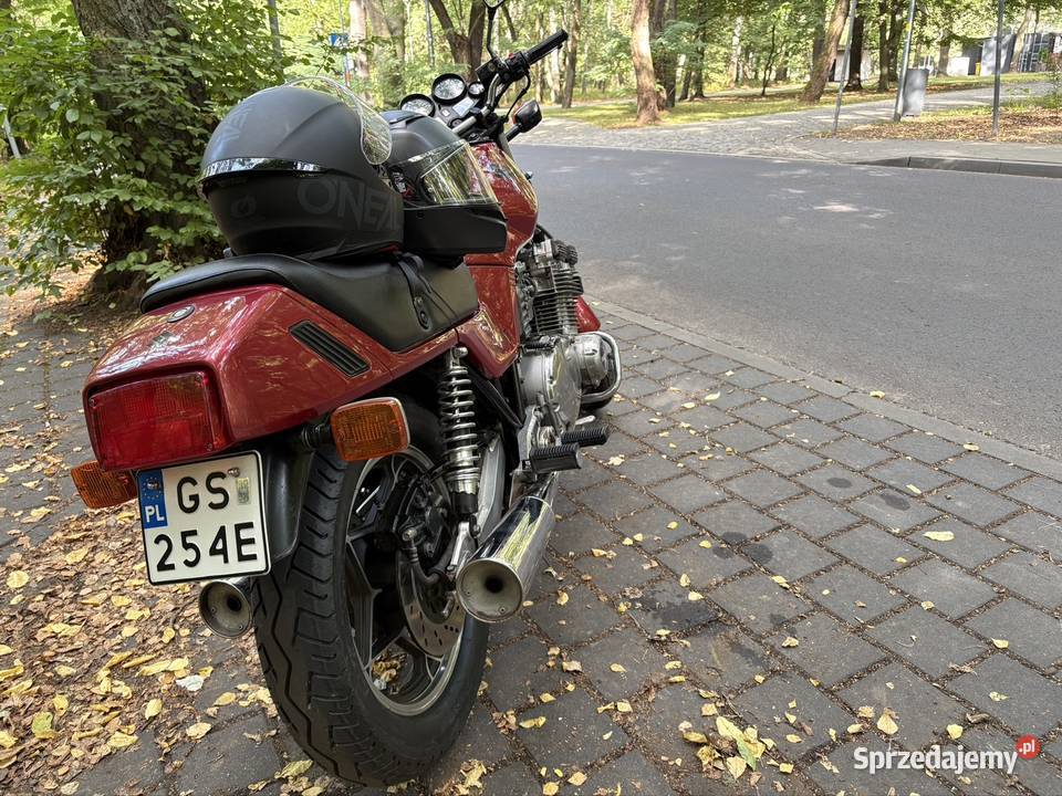 Suzuki GS1100 E 82r czerwony