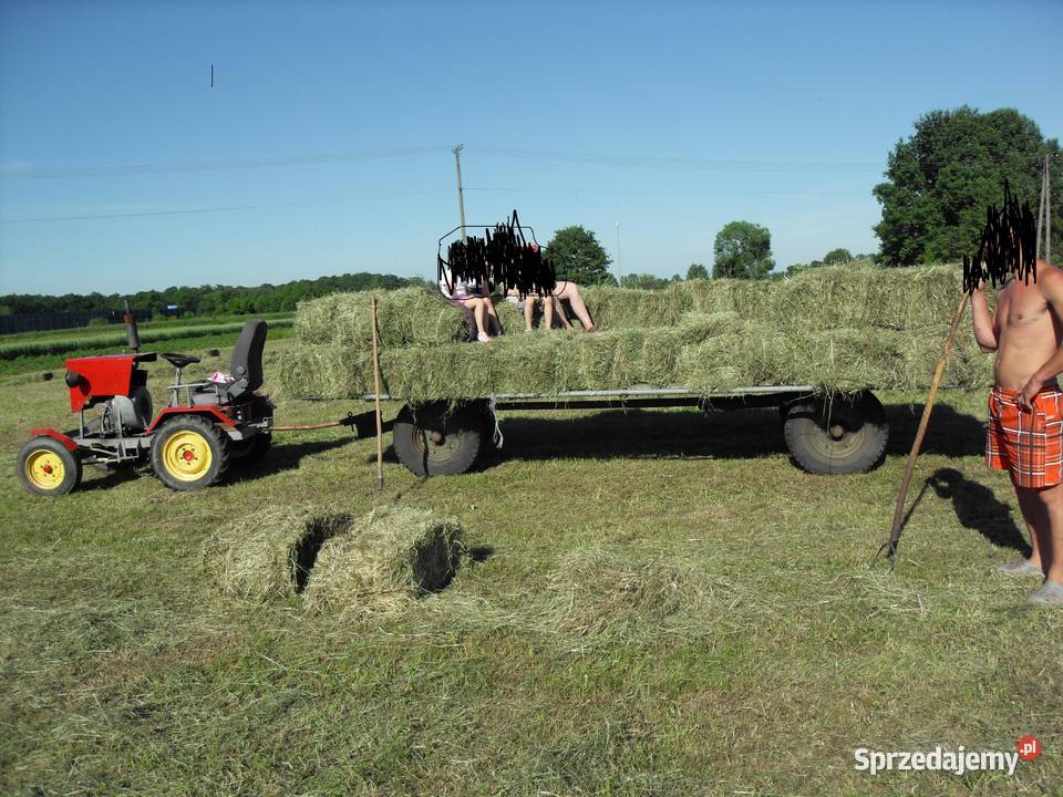 Ciągnik TRAKTOR SAM S 7 papaj ciapek Rolnictwo Bochnia sprzedam