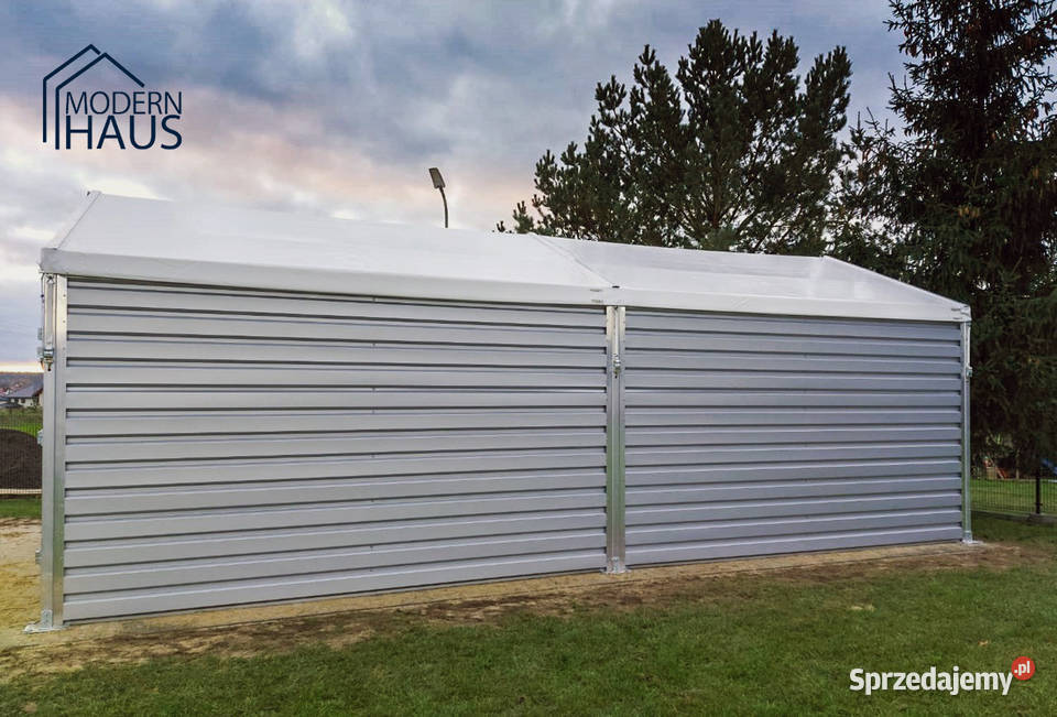 HALA NAMIOTOWA ALUMINOWA 5x10x3m Hala Magazynowa Wrocław