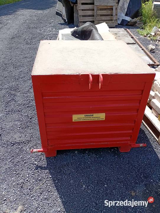 obciążnik balast do ciągnika 800 1000 Gromadzice