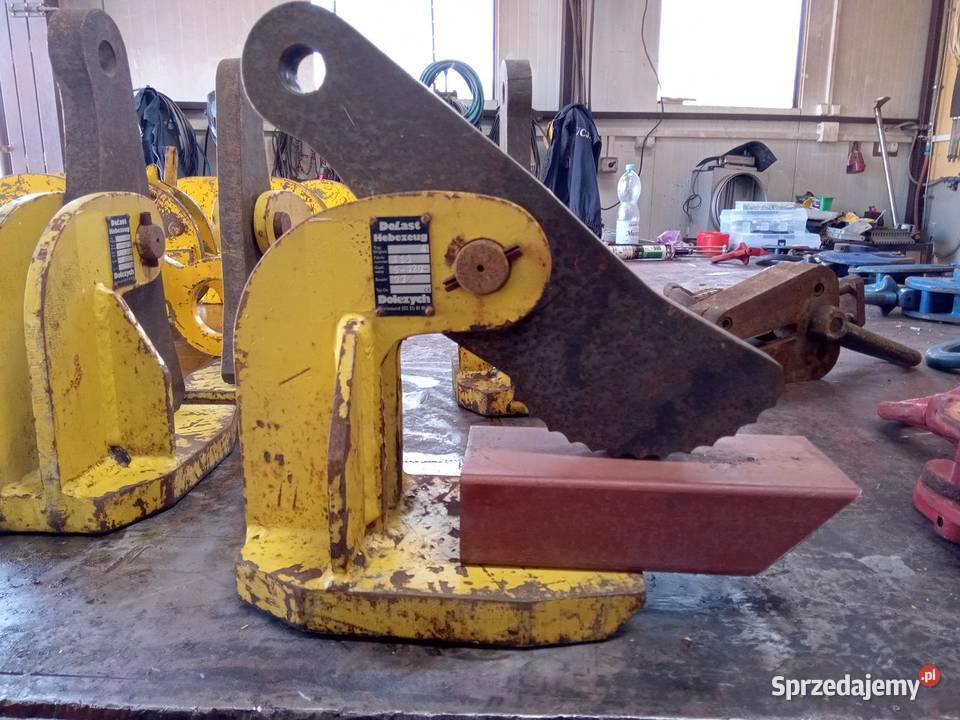 Chwytak uchwyt do transportu blach 4t Szemud