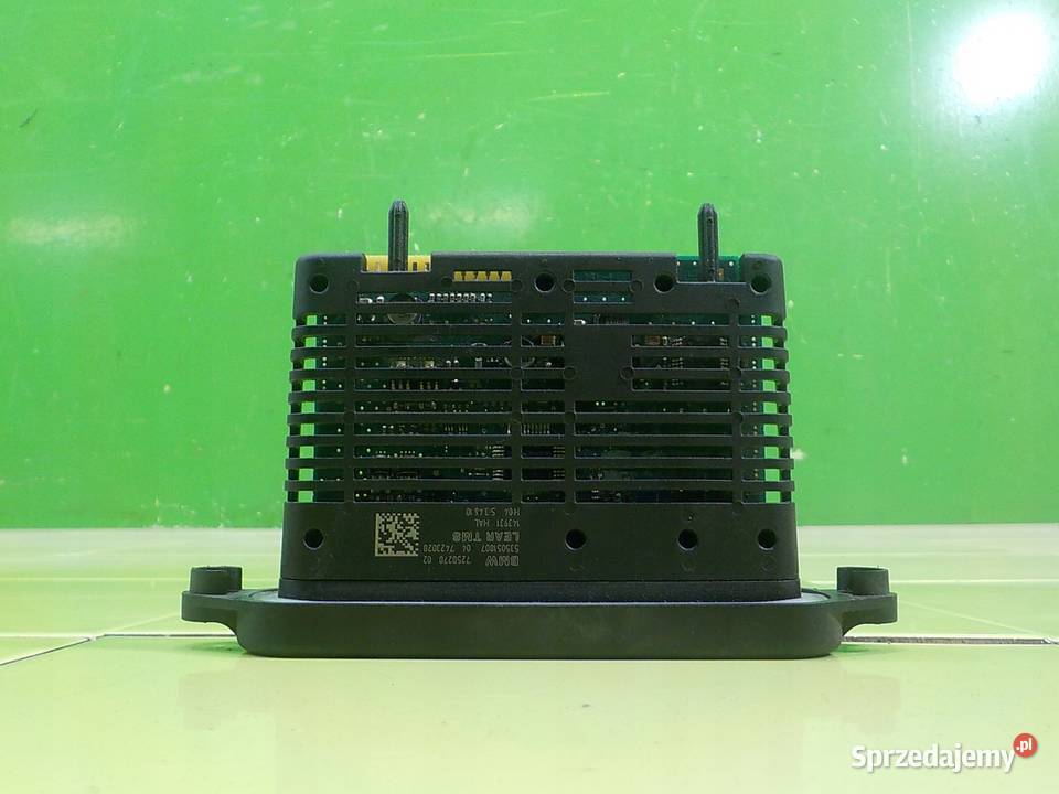 BMW 5 F10 20 D 11r SEDAN 4D sterownik lampy lewa mazowieckie Suków