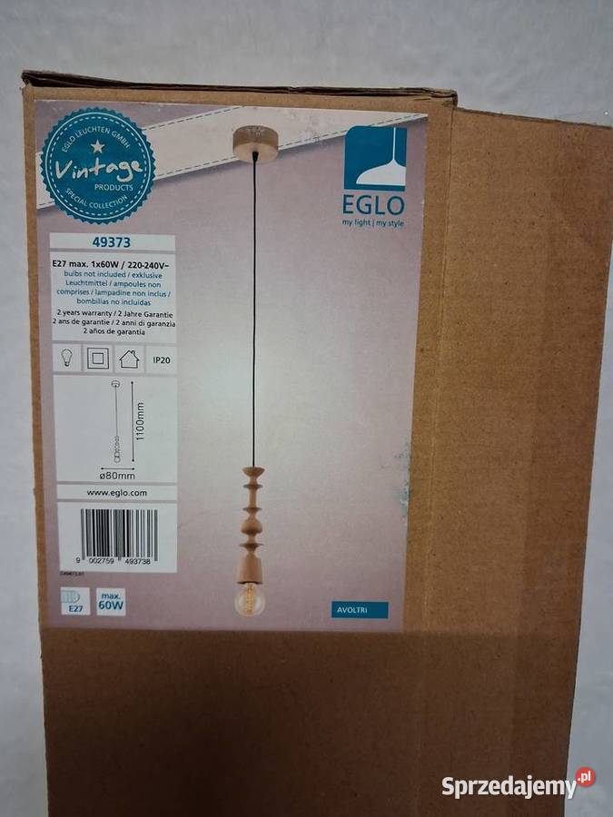 Oświetlenie Eglo łódzkie Skierniewice