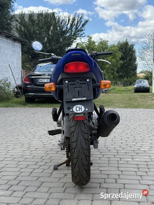 Suzuki GS500 2004 44 500 OKAZJA do rejestracji nieuszkodzony Jedlanka