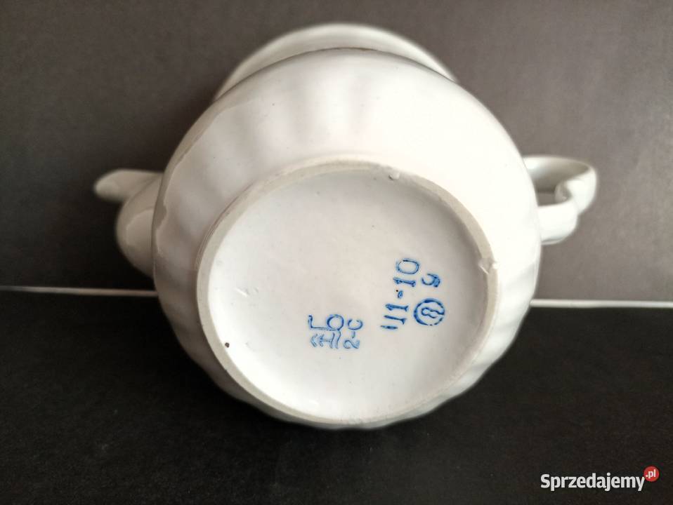 Czajniczek imbryk do herbaty kawy w kwiaty 05l łódzkie Bełchatów sprzedam