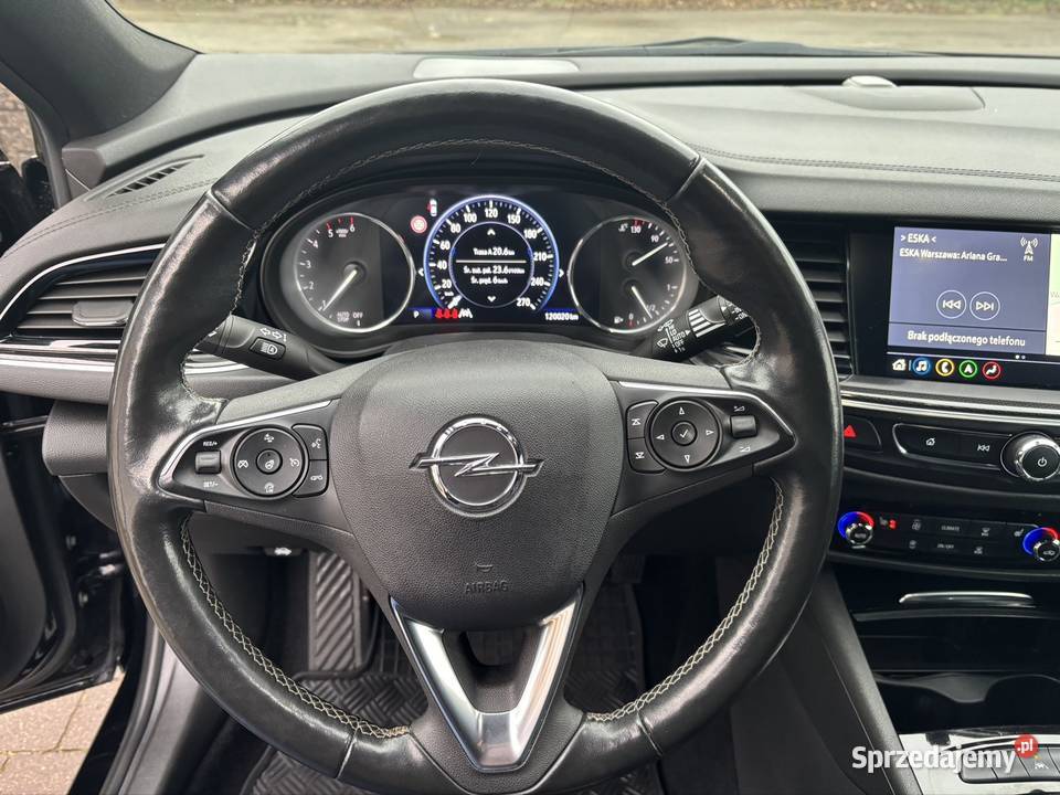 Opel Insignia 20 cdti Automat Cosmo światła przeciwmgielne Okuniew