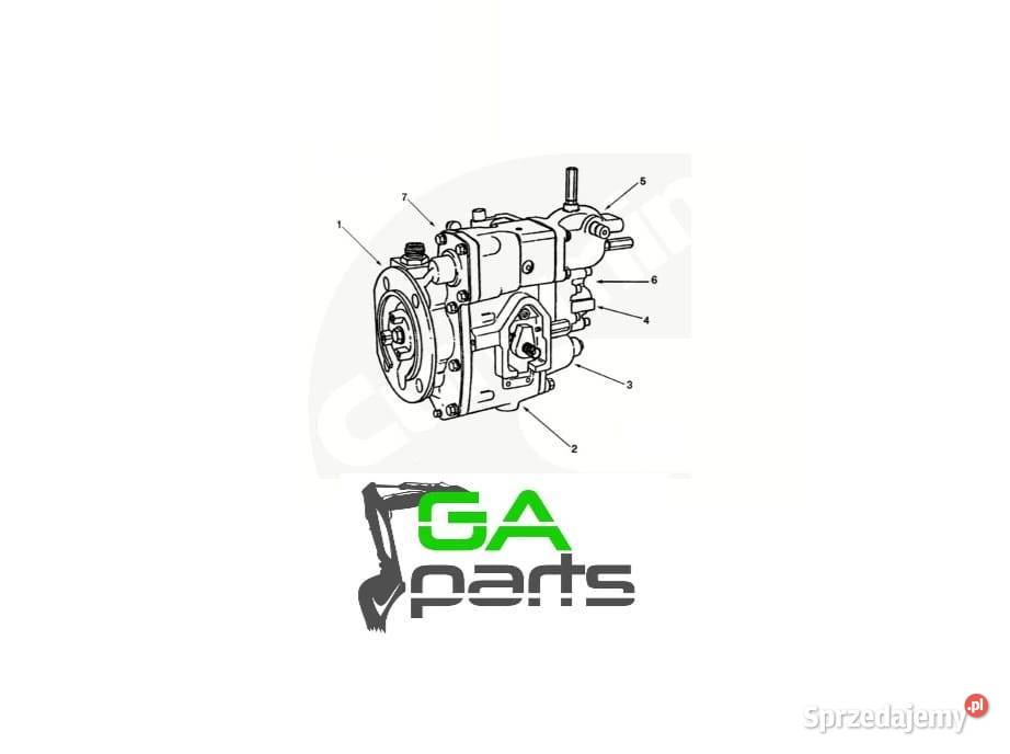 POMPA PALIWA CUMMINS NOWA ORYGINAŁ 3893949 Olsztyn