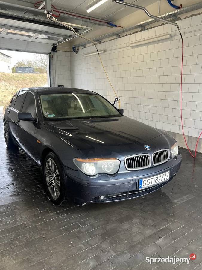 Bmw 745 Gaz klimatyzacja 395800km Gniezno