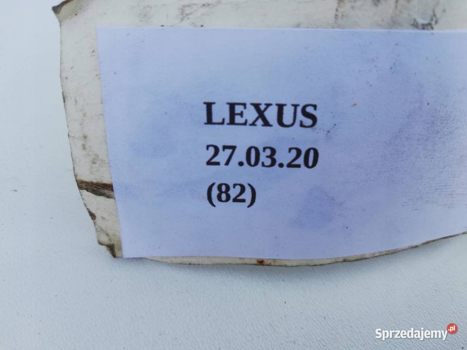 ZAPINKA PASA BEZPIECZEŃSTWA PRZÓD LEXUS LS430 wielkopolskie Nowy Tomyśl