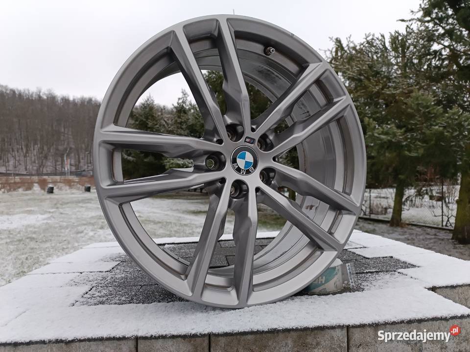 Felgi BMW 19 M Pakiet oryginał X3 X4 aluminiowe Posada