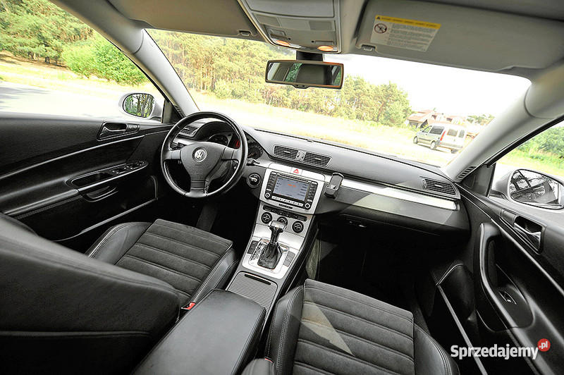 DSG PASSAT HIGHLINE TDI 140 ALU XENON SKÓRA NAVI Passat Płock