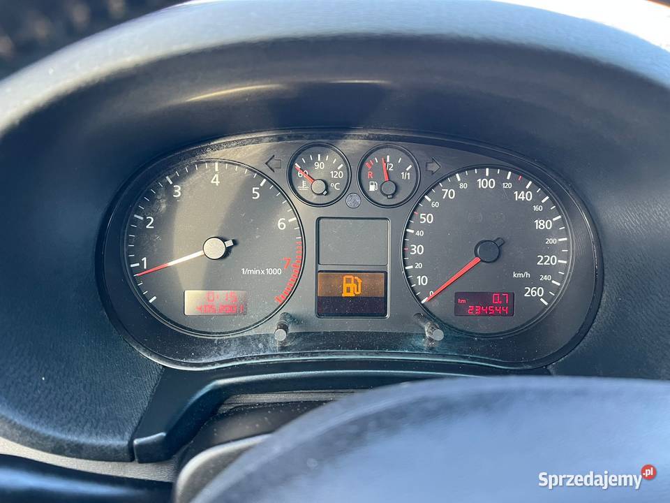 Audi A3 16 8v 2000r 235 101KM Sokołów Podlaski
