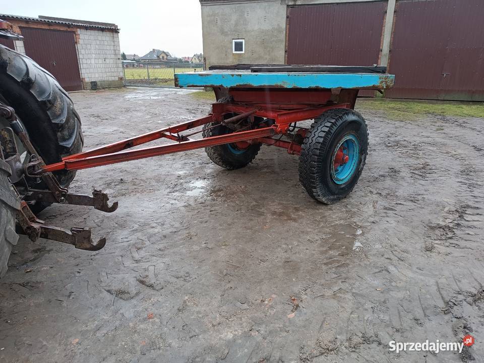 Przyczepa IFA 8011 12 piór resor brandys 6011 Jarocin sprzedam