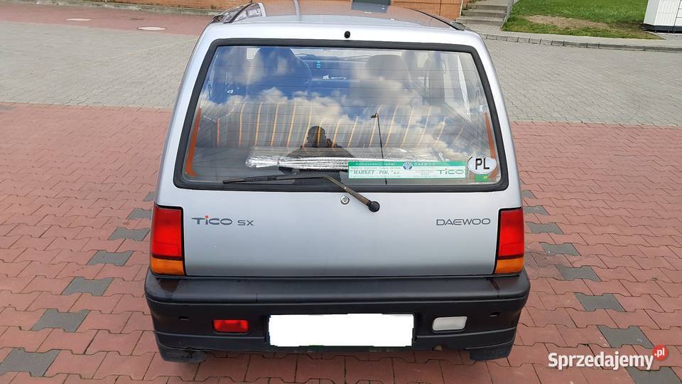 Daewoo tico samochod osobowy mały przebieg nieuszkodzony Bytom sprzedam