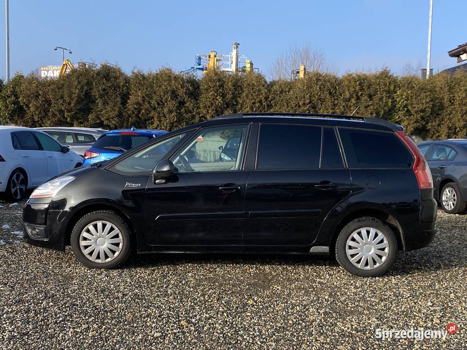 Citroen C4 Grand Picasso Gwarancja