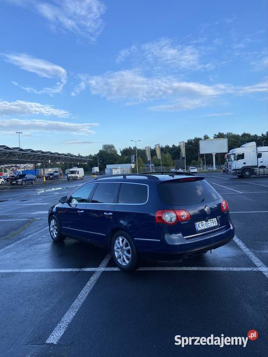 VW Passat B6 20TDi automat 170 koni centralny zamek mazowieckie Warszawa