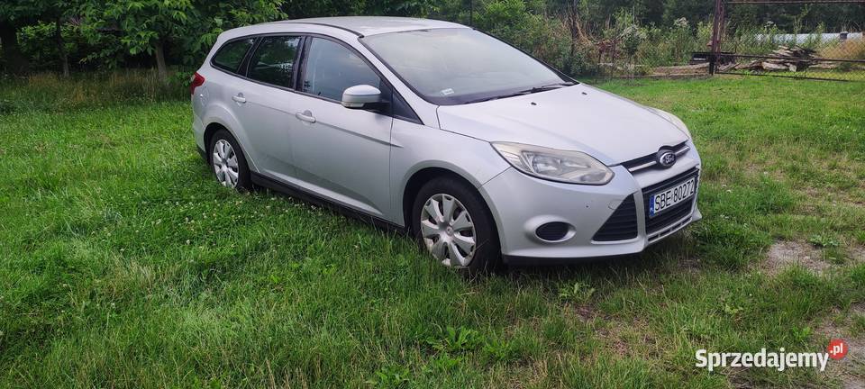 Ford Focus 16 TDCi Trend z 2011 roku zadbany Dąbrowa Górnicza