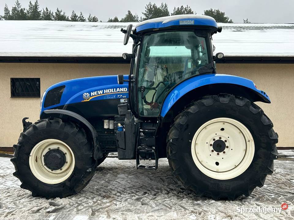 Holland T7185 TUZ T6050 NH T7210 Case Puma 165 Zaczep górny