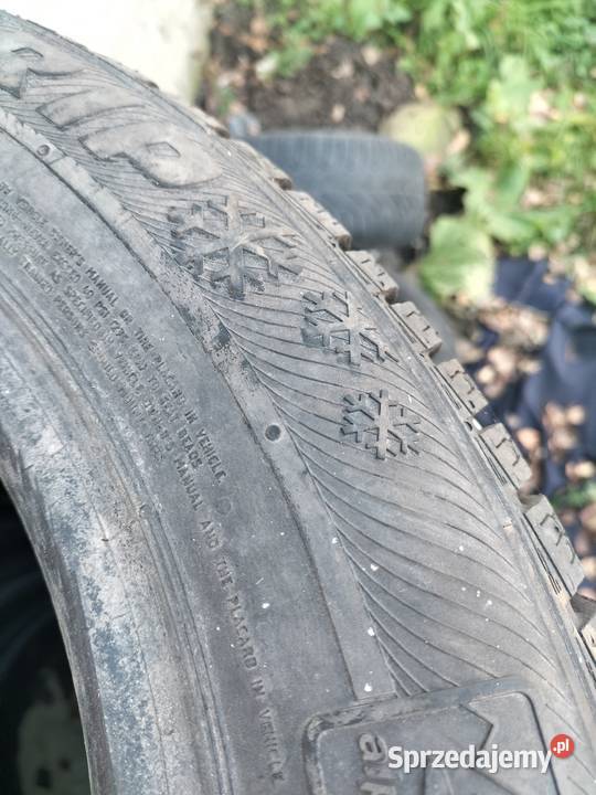 Opony 2255017 zimowe 2022 mazowieckie Seroczyn sprzedam