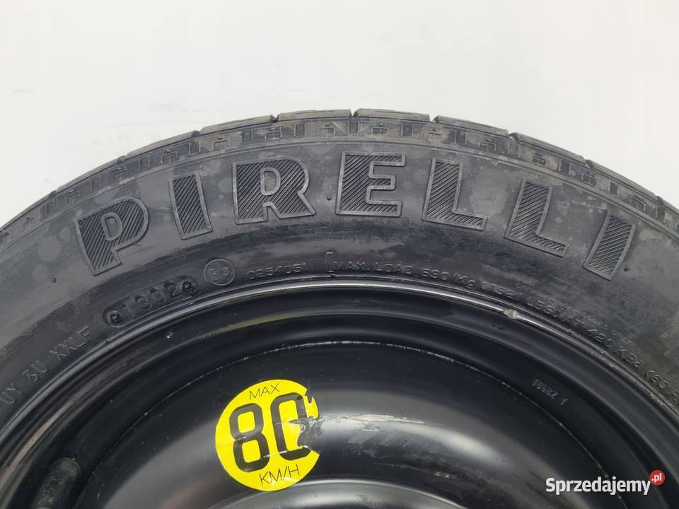 KOŁO DOJAZDOWE 12580 R15 98ABNA 2150836 4x108 Chełm