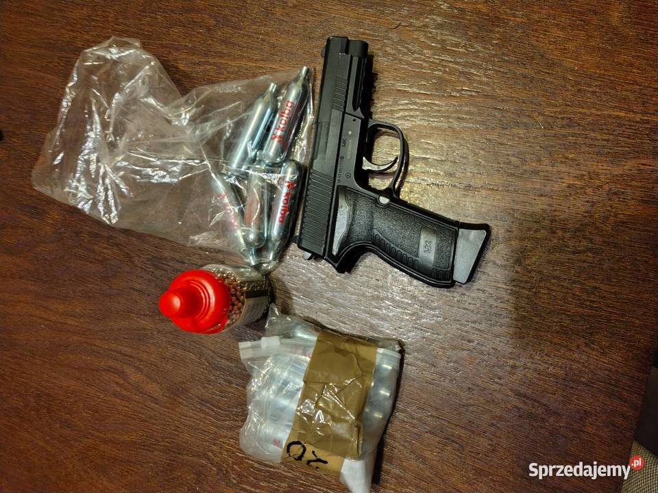 Pistolet wiatrówka HPP podkarpackie Raniżów