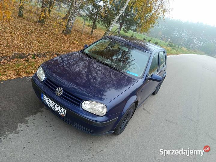 Volkswagen Golf 4 19 TDI Zadbany i sprawny do łódzkie Szczerców sprzedam