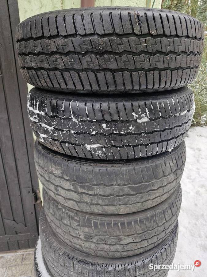 Opony letnie 215 70 15c do doatawczaka Sulejówek