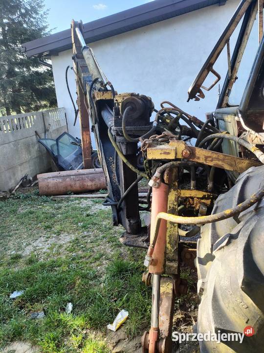 Pelikan na części ramię siłowniki pompa Brzeziny sprzedam