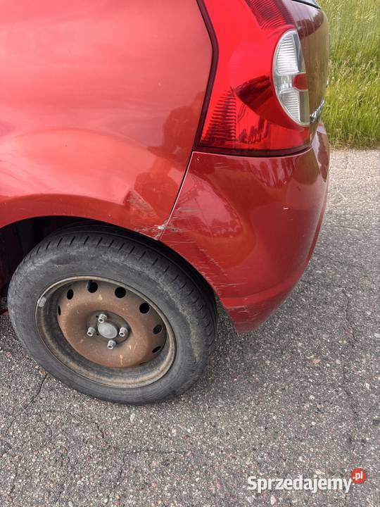 Dacia Sandero 14 GAZ KLIMA Gotowa do jazdy nieuszkodzony Pułtusk