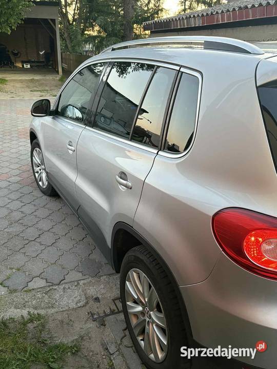Vw tiguan 20tdi Luzino