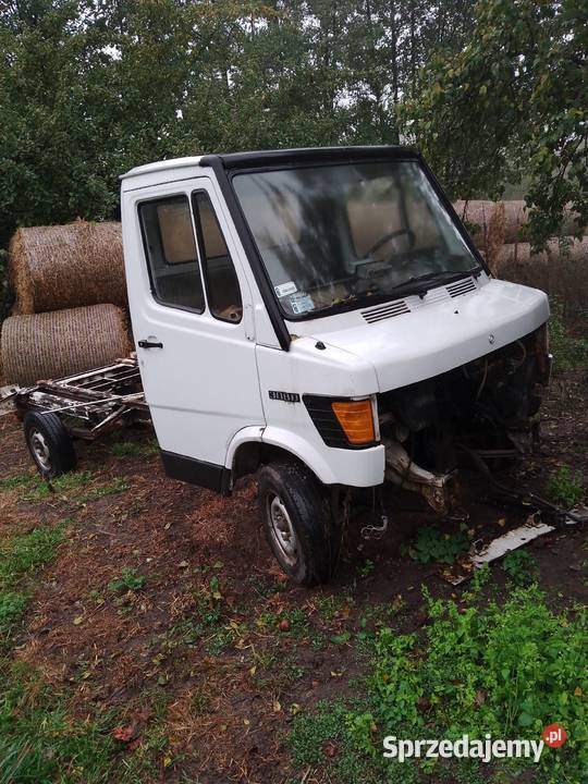 Mercedes kaczka 308d na części Ziemięcin