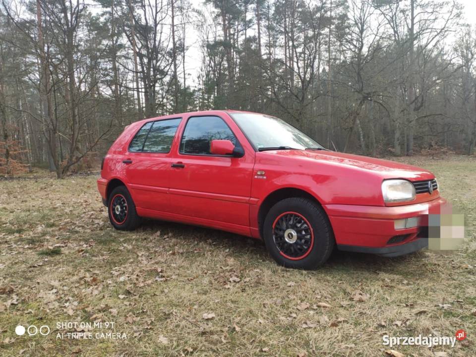 Golf 3 14 joker 100 przebiegu 1 właściciel zachodniopomorskie Szczecin sprzedam