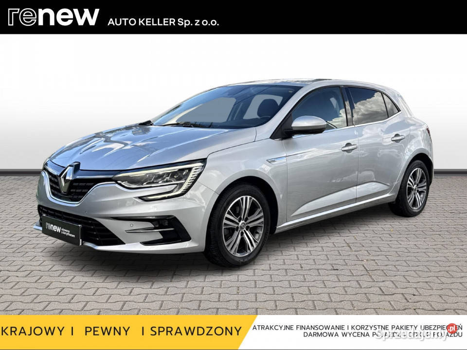 13 TCe 140 Automat Intens Serwisowana Dealer Hatchback Megane śląskie