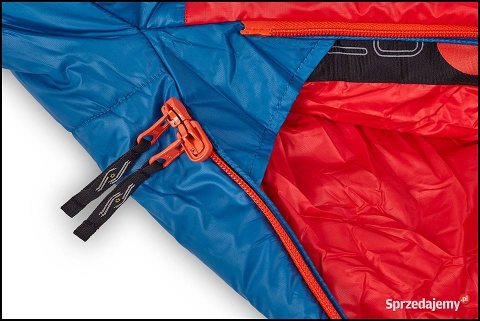 Śpiwór mumia BADI 850 MiLO 185195 850g 5C Warszawa