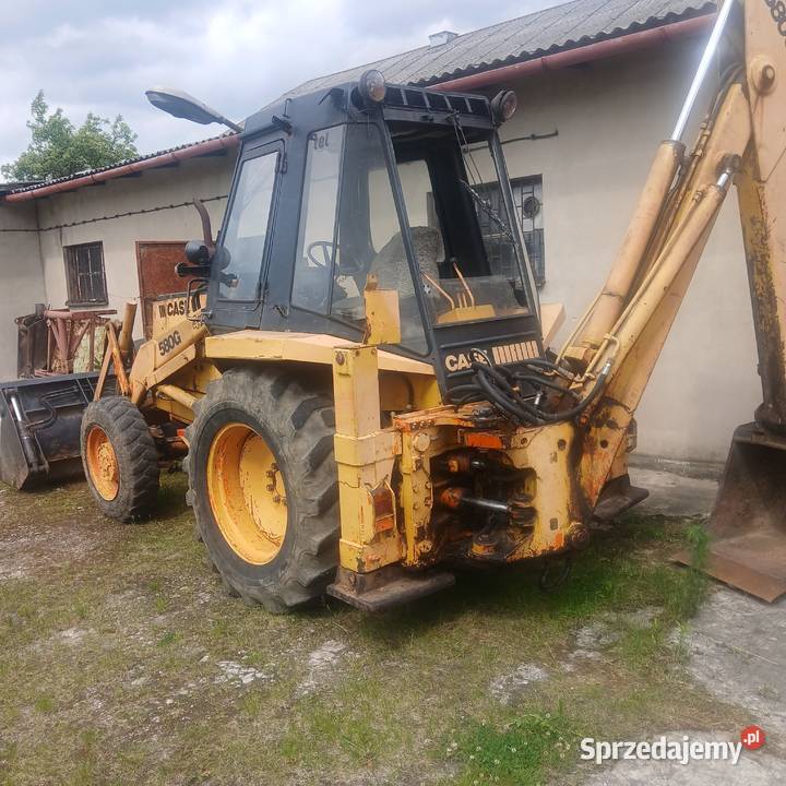Koparko ładowarka Koparko ładowarki Wolbrom