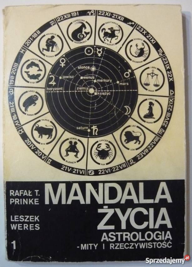 MANDALA ŻYCIA ASTROLOGIA MITY I RZECZYWISTOŚĆ Poradniki, albumy i reportaże Bielsko-Biała sprzedam