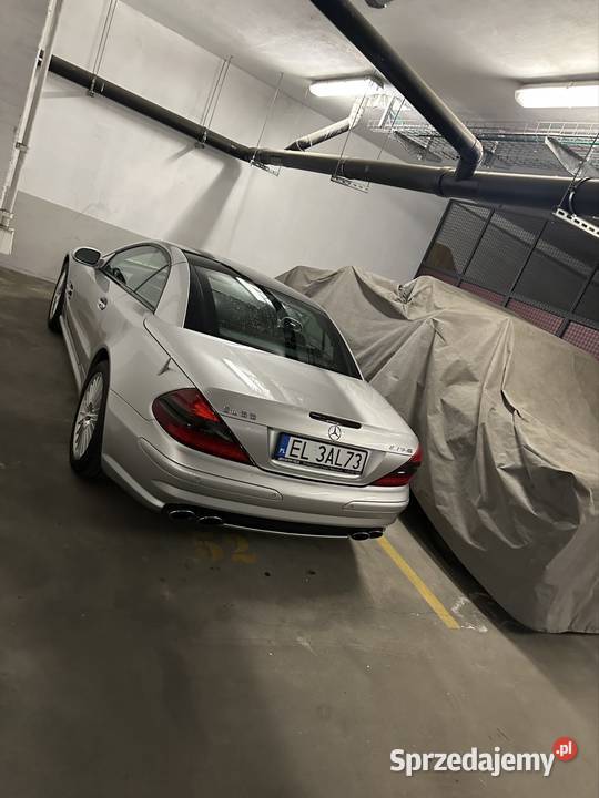 Mercedes sl 55 r230 amg panorama dach benzyna łódzkie