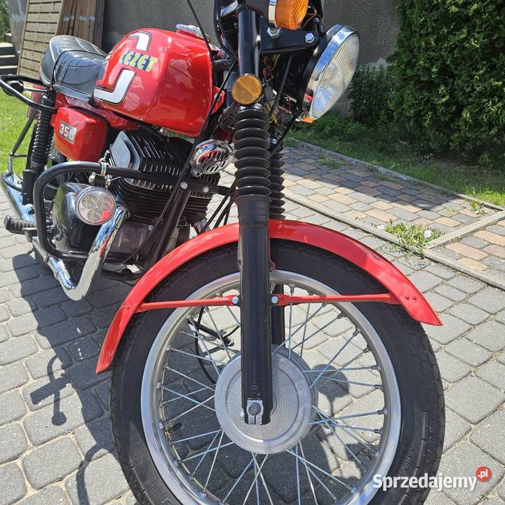 CZ 350 4726 Jawa 350 Rok produkcji 1986