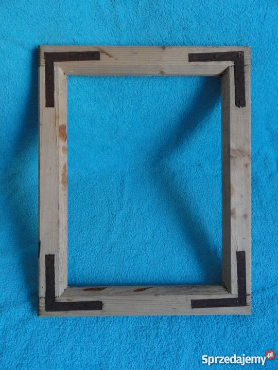Stara rama ramka drewniana Dekoracje i ozdoby Kołobrzeg